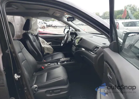 2017 Honda Pilot Touring from USA, damaged, VIN 5FNYF6H96HB055928